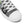 Load image into Gallery viewer, Simple Agender Pride Gray High Top Shoes
