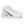 Load image into Gallery viewer, Agender Pride Colors Original White High Top Shoes - Women Sizes
