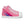 Cargar imagen en el visor de la galería, Bisexual Pride Colors Original Pink High Top Shoes - Women Sizes
