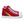Carregar imagem no visualizador da galeria, Gay Pride Colors Original Red High Top Shoes - Women Sizes
