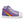 Load image into Gallery viewer, Gay Pride Colors Original Purple High Top Shoes - Women Sizes
