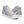 Carregar imagem no visualizador da galeria, Genderqueer Pride Colors Original Gray High Top Shoes - Women Sizes
