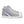 Load image into Gallery viewer, Genderqueer Pride Colors Original Gray High Top Shoes - Women Sizes
