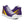 Carregar imagem no visualizador da galeria, Intersex Pride Colors Original Purple High Top Shoes - Women Sizes
