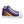 Laden Sie das Bild in den Galerie-Viewer, Intersex Pride Colors Original Purple High Top Shoes - Women Sizes
