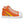 Load image into Gallery viewer, Intersex Pride Colors Original Orange High Top Shoes - Women Sizes
