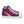 Cargar imagen en el visor de la galería, Lesbian Pride Colors Original Purple High Top Shoes - Women Sizes
