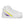Load image into Gallery viewer, Non-Binary Pride Colors Original White High Top Shoes - Women Sizes
