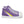 Load image into Gallery viewer, Non-Binary Pride Colors Original Purple High Top Shoes - Women Sizes
