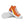 Carregar imagem no visualizador da galeria, Non-Binary Pride Colors Original Orange High Top Shoes - Women Sizes
