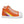 Laden Sie das Bild in den Galerie-Viewer, Non-Binary Pride Colors Original Orange High Top Shoes - Women Sizes
