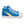 Carregar imagem no visualizador da galeria, Non-Binary Pride Colors Original Blue High Top Shoes - Women Sizes
