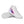 Load image into Gallery viewer, Omnisexual Pride Colors Original White High Top Shoes - Women Sizes
