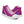 Laden Sie das Bild in den Galerie-Viewer, Omnisexual Pride Colors Original Violet High Top Shoes - Women Sizes

