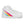 Laden Sie das Bild in den Galerie-Viewer, Pansexual Pride Colors Original White High Top Shoes - Women Sizes
