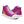Charger l&#39;image dans la galerie, Pansexual Pride Colors Original Purple High Top Shoes - Women Sizes
