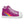 Load image into Gallery viewer, Pansexual Pride Colors Original Purple High Top Shoes - Women Sizes
