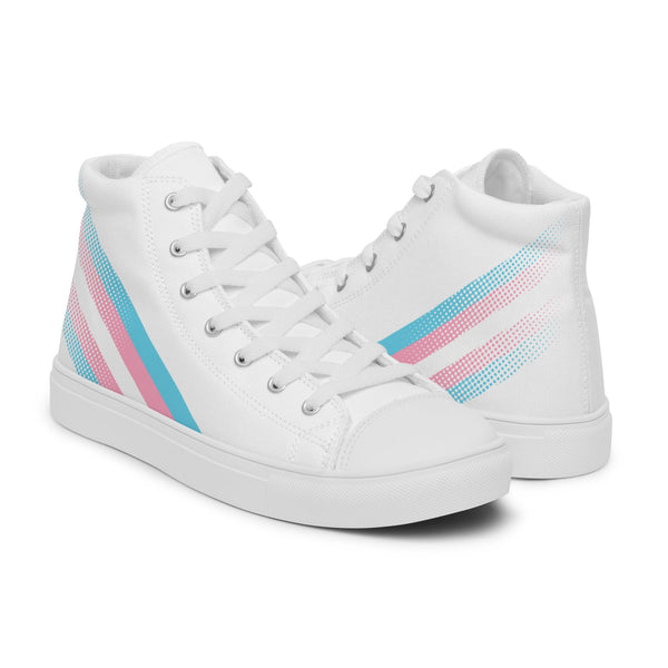 Transgender Pride Flag High Tops