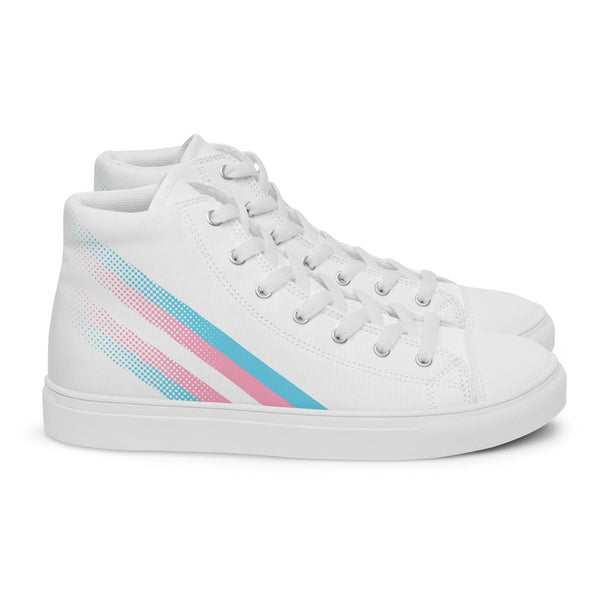 Transgender Pride Flag High Tops