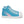Cargar imagen en el visor de la galería, Transgender Pride Colors Original Blue High Top Shoes - Women Sizes
