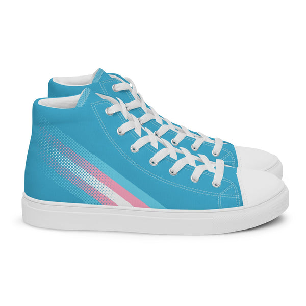 Transgender Pride High Tops