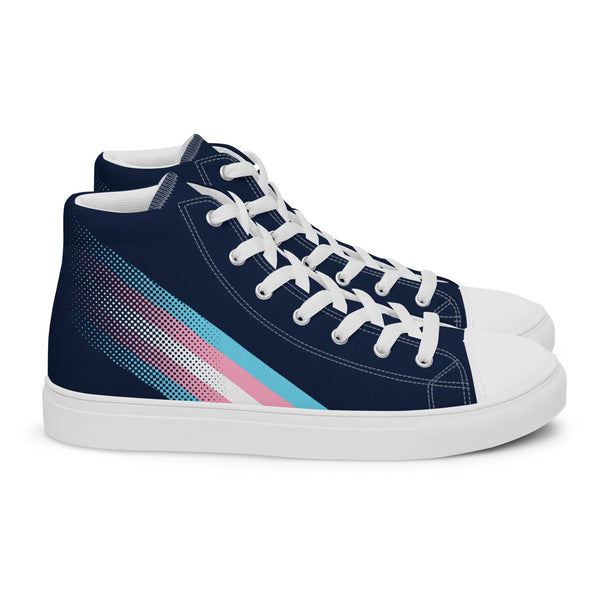 Transgender Flag High Tops