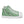 Load image into Gallery viewer, Original Agender Pride Colors Green High Top Shoes - Women Sizes
