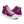 Cargar imagen en el visor de la galería, Original Ally Pride Colors Purple High Top Shoes - Women Sizes
