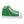 Load image into Gallery viewer, Original Ally Pride Colors Green High Top Shoes - Women Sizes
