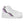 Charger l&#39;image dans la galerie, Original Asexual Pride Colors White High Top Shoes - Women Sizes

