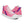 Load image into Gallery viewer, Original Bisexual Pride Colors Pink High Top Shoes - Women Sizes
