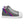 Charger l&#39;image dans la galerie, Original Bisexual Pride Colors Gray High Top Shoes - Women Sizes
