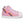 Laden Sie das Bild in den Galerie-Viewer, Original Gay Pride Colors Pink High Top Shoes - Women Sizes
