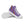 Laden Sie das Bild in den Galerie-Viewer, Original Gay Pride Colors Purple High Top Shoes - Women Sizes
