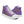 Cargar imagen en el visor de la galería, Original Gay Pride Colors Purple High Top Shoes - Women Sizes
