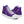 Laden Sie das Bild in den Galerie-Viewer, Original Genderfluid Pride Colors Purple High Top Shoes - Women Sizes
