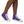 Carregar imagem no visualizador da galeria, Original Genderfluid Pride Colors Purple High Top Shoes - Women Sizes

