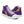 Load image into Gallery viewer, Original Intersex Pride Colors Purple High Top Shoes - Women Sizes
