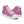 Laden Sie das Bild in den Galerie-Viewer, Original Transgender Pride Colors Pink High Top Shoes - Women Sizes
