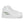 Load image into Gallery viewer, Casual Agender Pride Colors White High Top Shoes - Women Sizes
