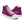 Laden Sie das Bild in den Galerie-Viewer, Casual Ally Pride Colors Purple High Top Shoes - Women Sizes
