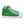Cargar imagen en el visor de la galería, Casual Ally Pride Colors Green High Top Shoes - Women Sizes
