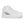 Load image into Gallery viewer, Casual Aromantic Pride Colors White High Top Shoes - Women Sizes
