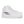 Laden Sie das Bild in den Galerie-Viewer, Casual Asexual Pride Colors White High Top Shoes - Women Sizes
