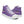 Charger l&#39;image dans la galerie, Casual Asexual Pride Colors Purple High Top Shoes - Women Sizes
