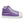 Charger l&#39;image dans la galerie, Casual Asexual Pride Colors Purple High Top Shoes - Women Sizes
