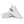 Carica l&#39;immagine nel Visualizzatore galleria, Casual Bisexual Pride Colors White High Top Shoes - Women Sizes
