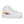 Carica l&#39;immagine nel Visualizzatore galleria, Casual Gay Pride Colors White High Top Shoes - Women Sizes
