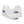Cargar imagen en el visor de la galería, Casual Genderfluid Pride Colors White High Top Shoes - Women Sizes
