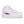 Laden Sie das Bild in den Galerie-Viewer, Casual Genderfluid Pride Colors White High Top Shoes - Women Sizes
